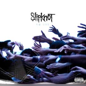 Slipknot, 9.0 Live, explicit_lyrics. Live, Double CD, NEW!!!